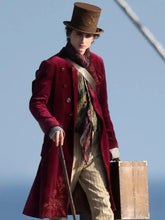 Wonka 2023 Timothee Chalamet Coat