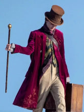 Wonka 2023 Timothee Chalamet Coat