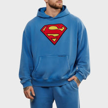 YoungLA Superman Legacy Fleece Pullover Hoodie