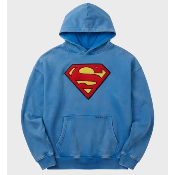 YoungLA Superman Legacy Fleece Pullover Hoodie