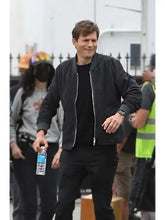 Your Place or Mine Ashton Kutcher Bomber Jacket