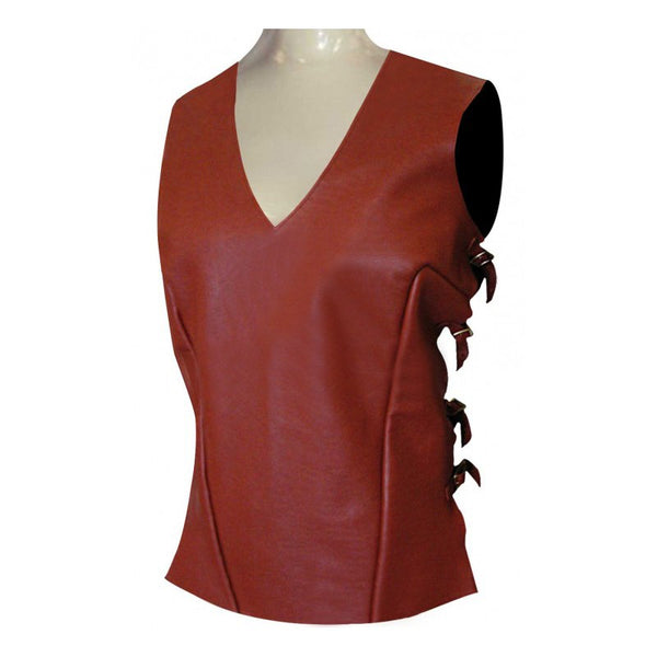 Zoe Washburne Firefly (TV series) Leather Vest