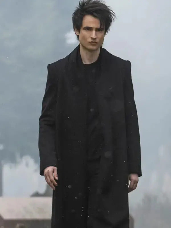 The Sandman Dream Black Coat