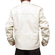 Aaron Paul Need For Speed White Jacket