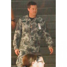 Ad Astra Brad Pitt Millitary Jacket