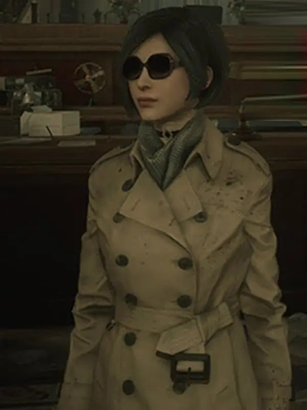 Resident Evil 2022 Ada Wong Coat