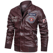 Bomber Leather Jacket For Men And Women