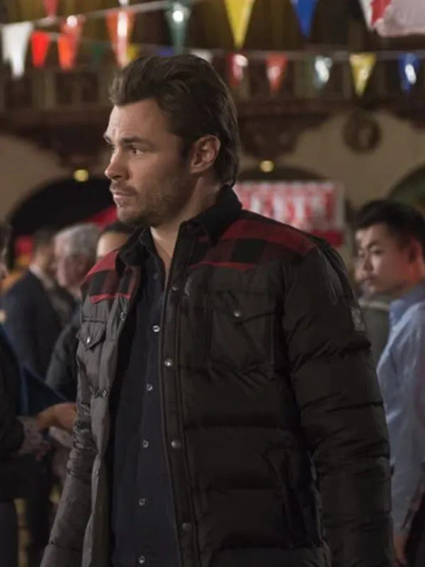 Adam Ruzek Chicago P.d. Black Jacket