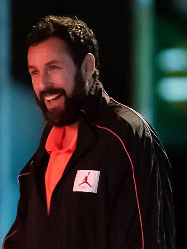 Hustle 2022 Adam Sandler Black Jacket