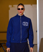 Alysha-Clark-Coach-blue-Jacket