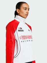 adidas Teamgeist Faux Leather Track Jacket Women's