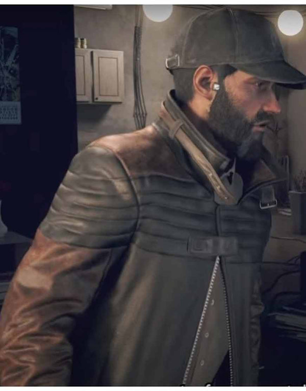 Watch Dogs 3 Legion Aiden Pearce Coat