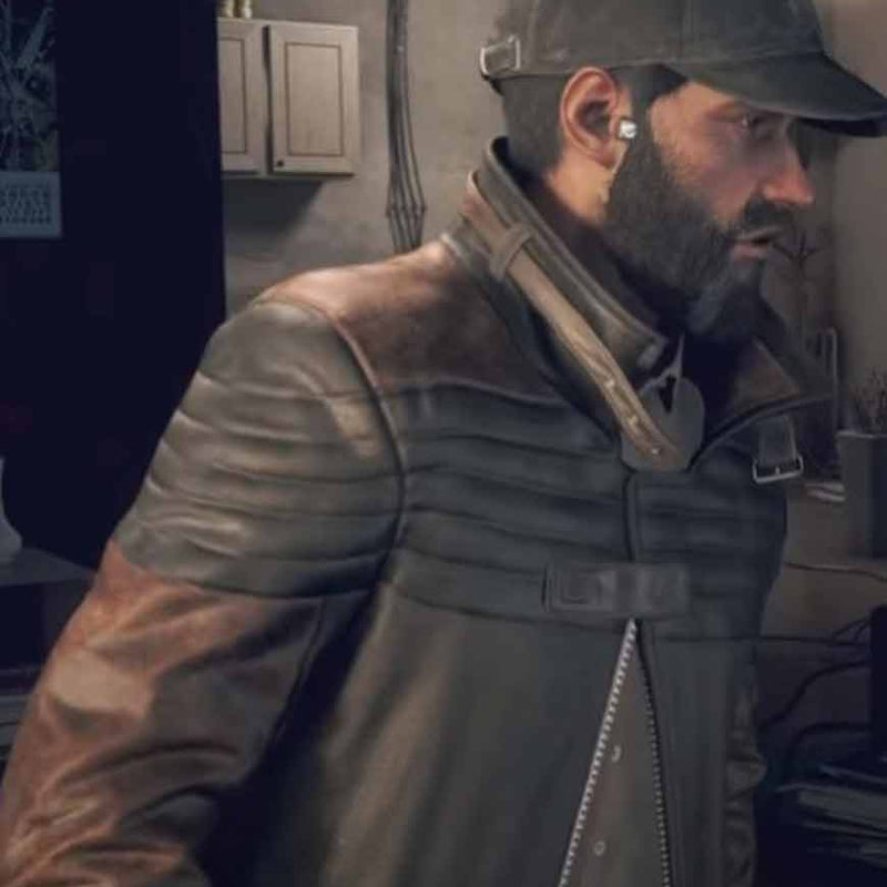 Watch Dogs 3 Legion Aiden Pearce Coat