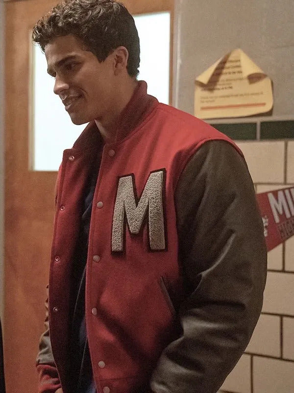 Pretty Little Liars Original Sin Alex Aiono Varsity Jacket