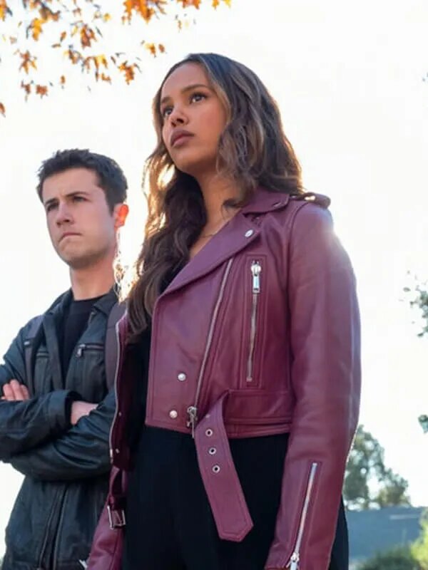 Alisha Boe 13 Reasons Why Jacket