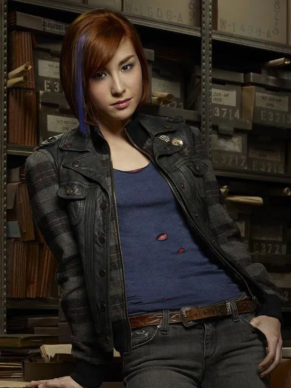 Allison Scagliotti Warehouse 13 Claudia Donovan Vest