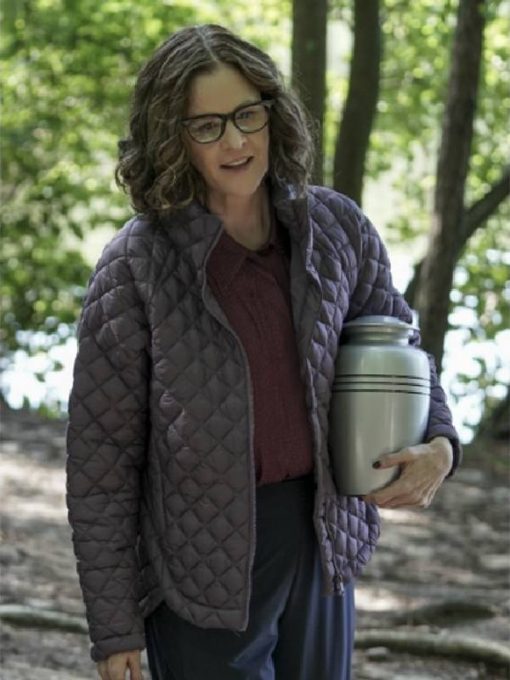 Single Drunk Female 2022 Ally Sheedy Quilted Jacket