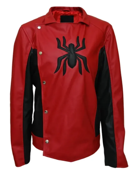 Amazing Spider Man Last Stand Leather Jacket