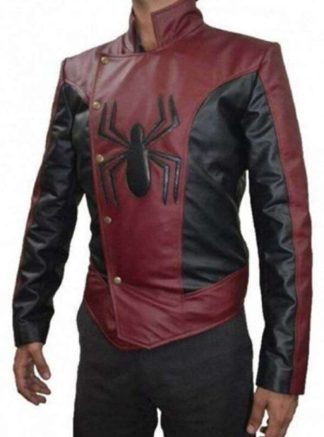 Amazing Spider Man Last Stand Leather Jacket