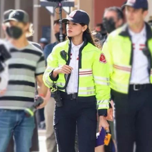 Ambulance 2022 Eiza Gonzalez Jacket