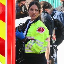 Ambulance 2022 Eiza Gonzalez Jacket