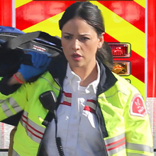 Ambulance 2022 Eiza Gonzalez Jacket