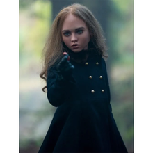 M3GAN 2023 Amie Donald Black Coat