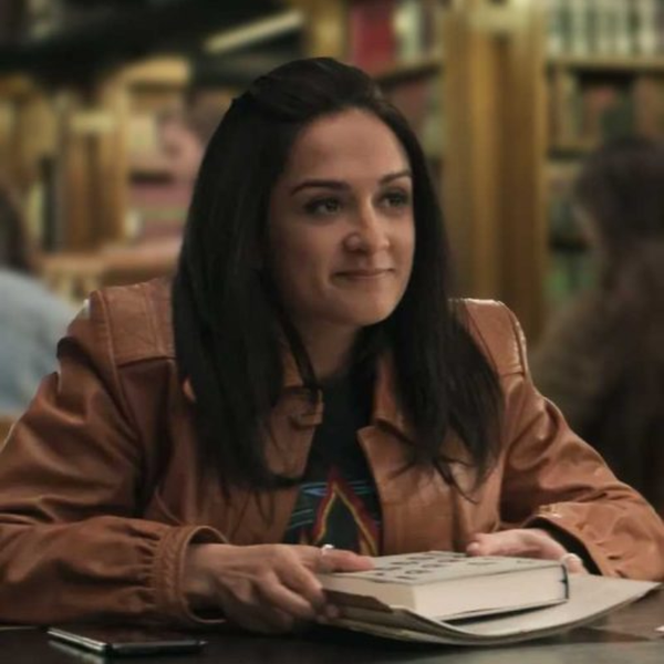 Amy Leigh Hickman You S04 Leather Jacket