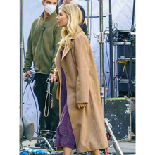 Anatomy of a Scandal Sophie Whitehouse Brown Coat