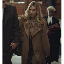 Anatomy of a Scandal Sophie Whitehouse Brown Coat