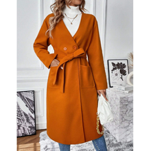 Anatomy of a Scandal Sophie Whitehouse Orange Coat