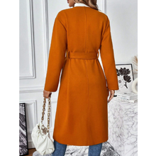 Anatomy of a Scandal Sophie Whitehouse Orange Coat