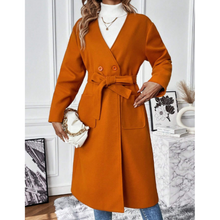 Anatomy of a Scandal Sophie Whitehouse Orange Coat