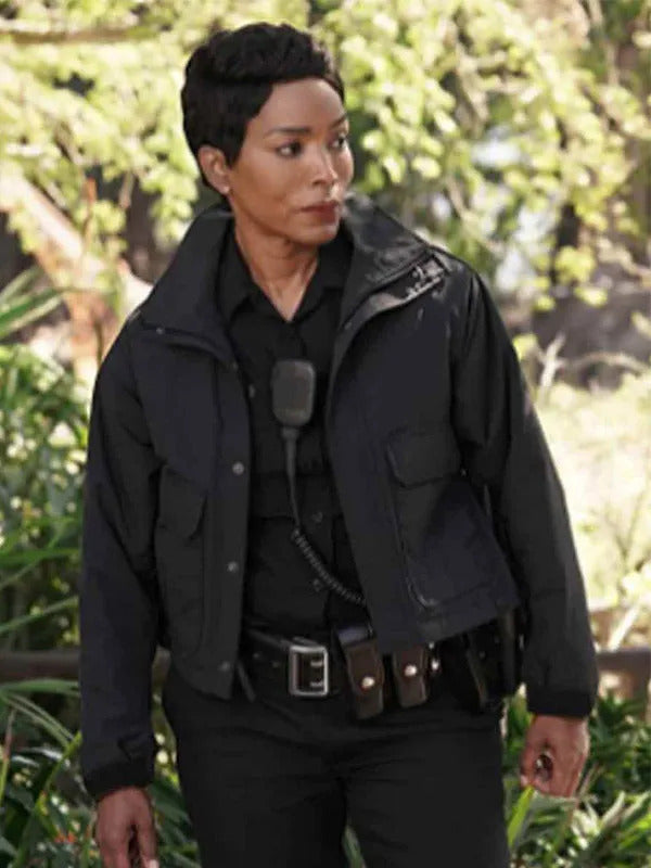 Angela Bassett 911 Black Jacket