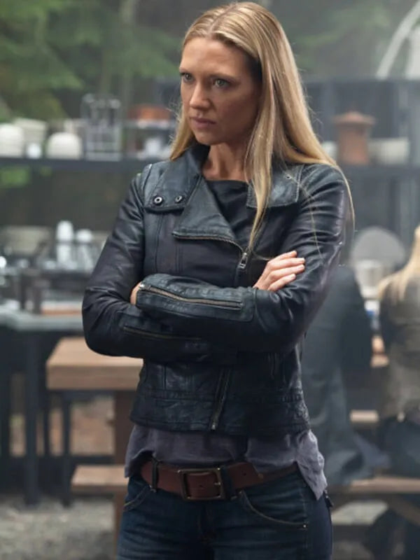 Anna Torv Fringe Jacket