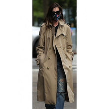 WeCrashed Anne Hathaway Cotton Coat