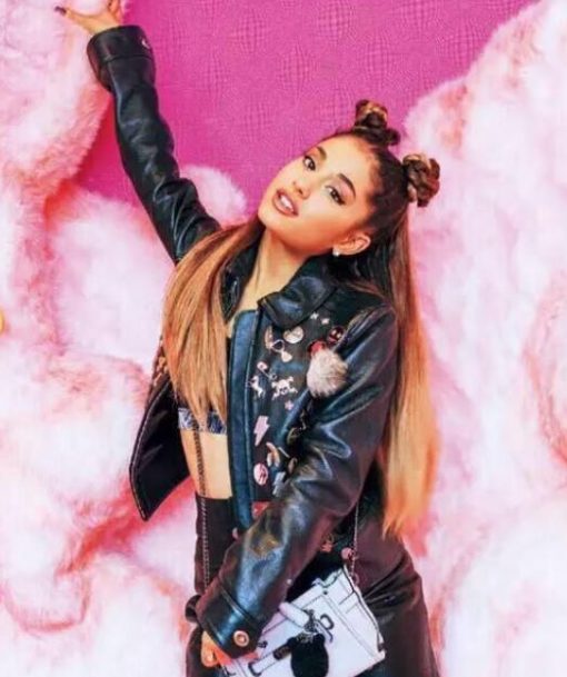 Ariana Grande Leather Jacket