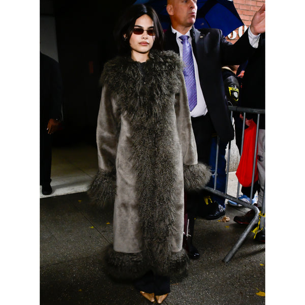 Ariana Greenblatt Penny Lane Coat