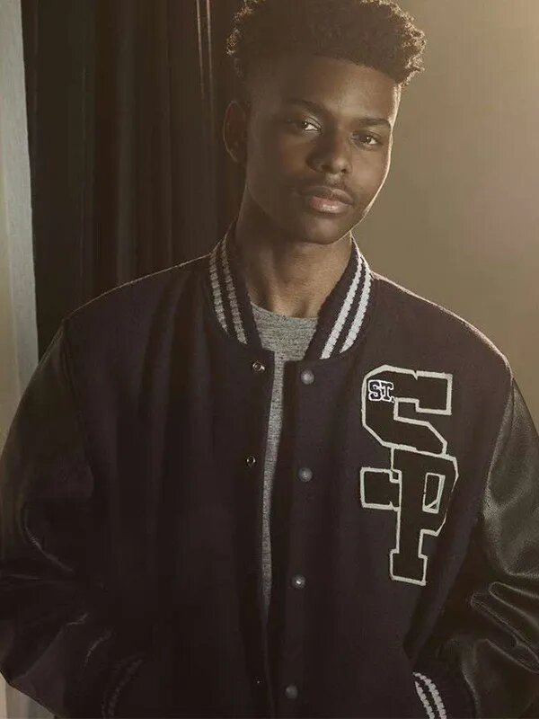 Aubrey Joseph Cloak & Dagger SP Logo Jacket