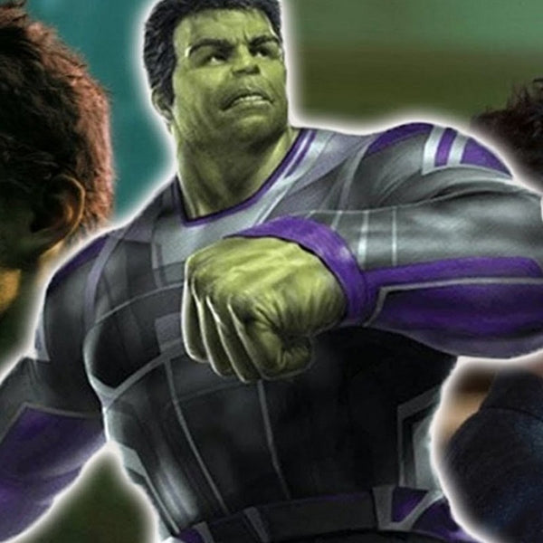 Avengers Endgame Hulk Jacket