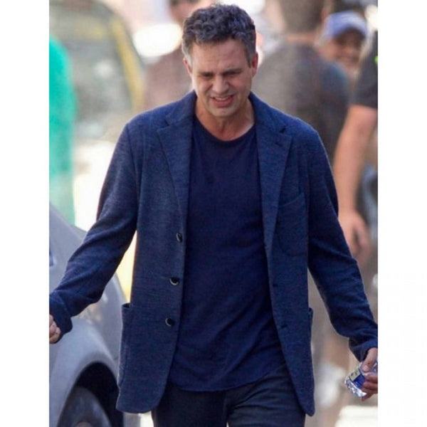 Avengers Infinity War Mark Ruffalo Leather Jacket
