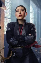 Awkwafina Jumanji The Next Level Black Coat