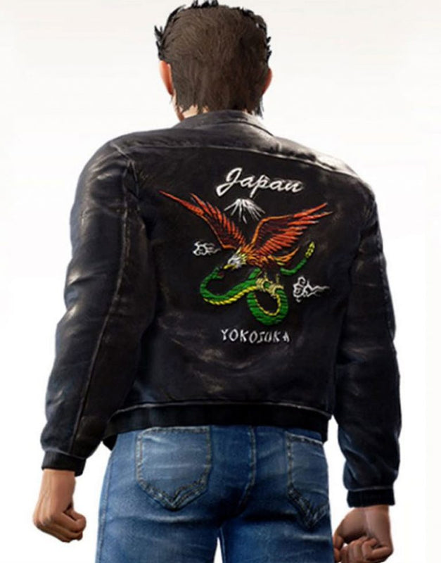 Shenmue 3 Backer Bomber Jacket