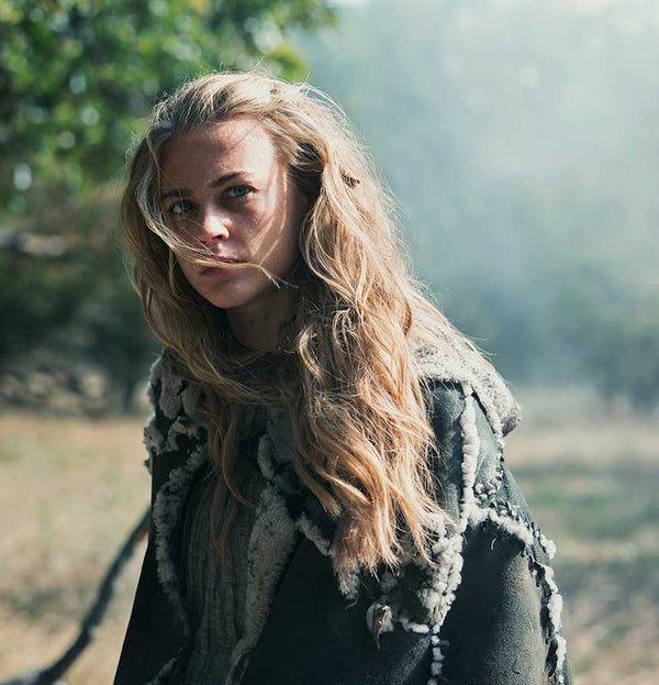 Barbarians Jeanne Goursaud Fur Coat