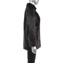 Women's Beaver Fur Jacket - Luxurious Winter Fashion