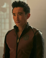 The Umbrella Academy S03 Ben Hargreeves Red Jacket