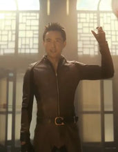 The Umbrella Academy S03 Ben Hargreeves Red Jacket