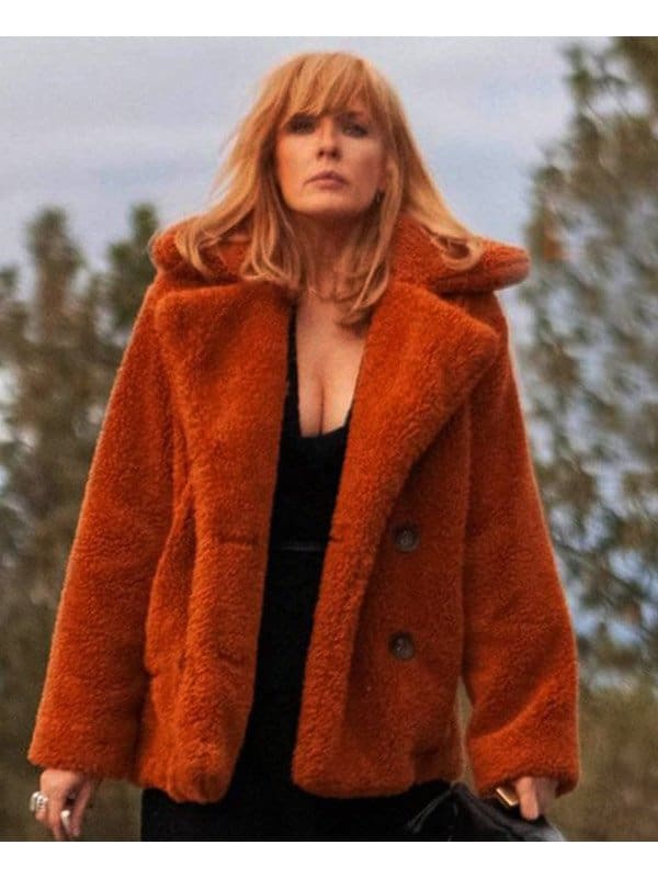 Yellowstone Beth Dutton Fur Coat