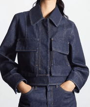 Wednesday 2022 Bianca Barclay Denim Jacket
