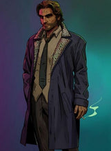 The Wolf Among Us 2 Bigby Wolf Leather Coat